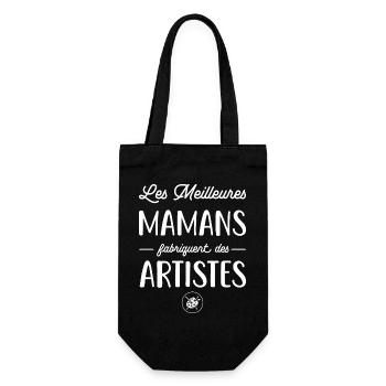 Les meilleures mamans fabriquent des artistes - Sac à bouteille - noir - Devant