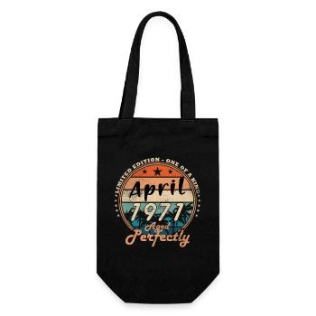 Avril 1971 - Sac à bouteille - noir - Devant