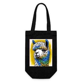 Alpaga - Sac à bouteille - noir - Devant