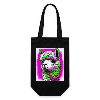 Alpaga - Sac à bouteille - noir - Devant