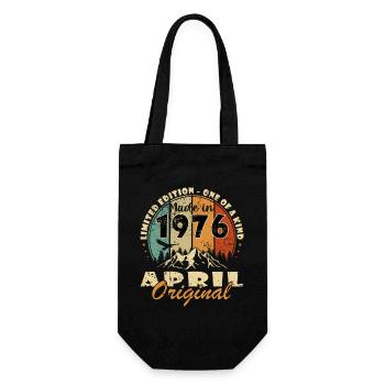 Année du jubilé avril 1976 - Sac à bouteille - noir - Devant