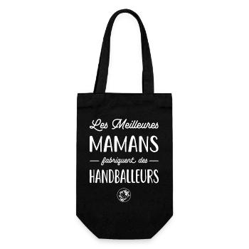 Les meilleures mamans fabriquent des handballeurs - Sac à bouteille - noir - Devant
