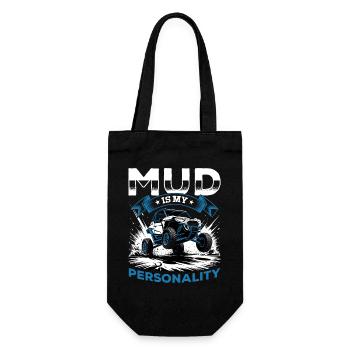 UTV Off Road 4 Wheeler Side by side - Gift Bag for Bottles - black - Front