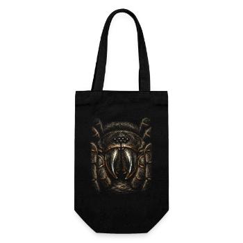 Tarantula - Gift Bag for Bottles - black - Front