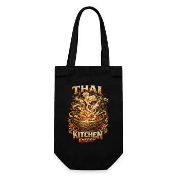 Thailand Thai Pride Thai Kitchen Energy - Gift Bag for Bottles - black - Front