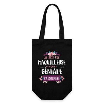 Maquilleuse Géniale Édition Limitée - Sac à bouteille - noir - Devant