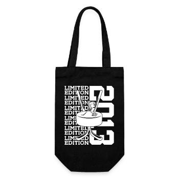 LIMITED EDITION 2013 EISHOCKEY 13. GEBURTSTAG - Gift Bag for Bottles - black - Front