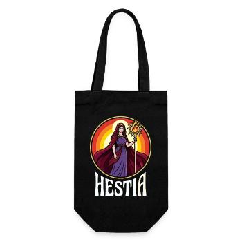 Déesse du Cercle de Feu Hestia - Sac à bouteille - noir - Devant