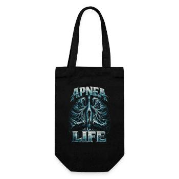 Freediving Freediving Apnea Life - Gift Bag for Bottles - black - Front