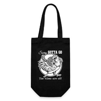Emblème du Cercle du Faut Manger - Sac à bouteille - noir - Devant