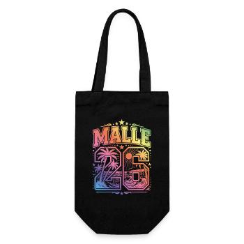 Malle 26 Jersey Mallorca Multicoloured - Gift Bag for Bottles - black - Front