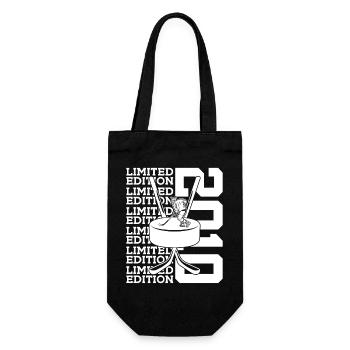 LIMITED EDITION 2010 EISHOCKEY 16. GEBURTSTAG - Gift Bag for Bottles - black - Front