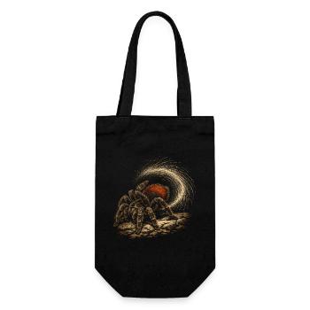 Tarentule - Sac à bouteille - noir - Devant