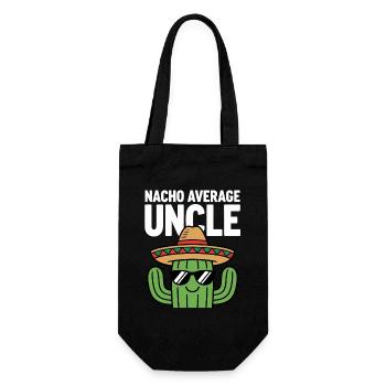 Nacho Oncle Drôle Cinq de Mayo - Sac à bouteille - noir - Devant