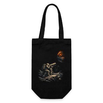 Astronomy Astronomer - Gift Bag for Bottles - black - Front