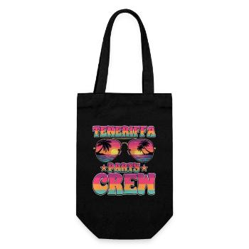 Tenerife Party Crew - Sac à bouteille - noir - Devant