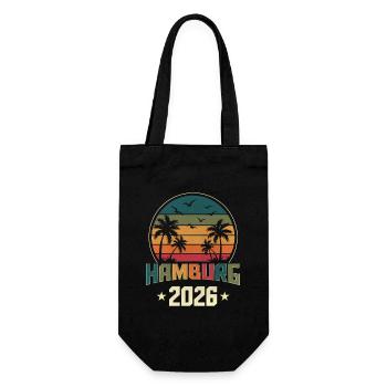 Hambourg 2026 - Sac à bouteille - noir - Devant