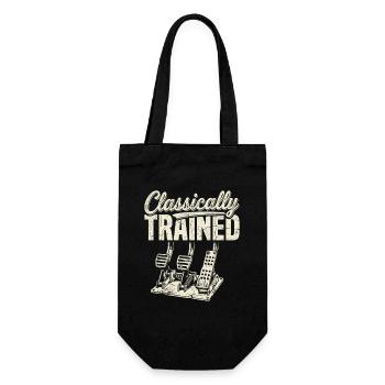 Classically Trained Pedals - Gift Bag for Bottles - black - Front