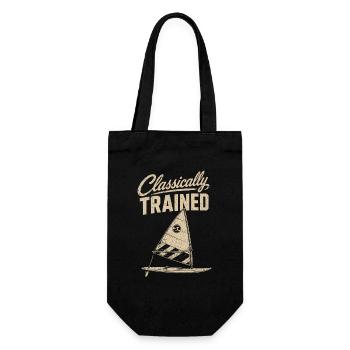 Classically Trained Sailor Tee - Geschenkbeutel für Flaschen - Schwarz - Vorne