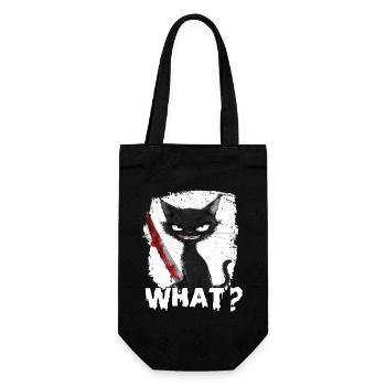 Halloween Decoration Horror Rabbit Holder Gift - Gift Bag for Bottles - black - Front