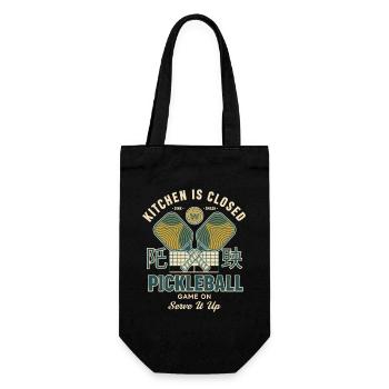 Pickleball Kitchen est fermé sur Serve It Up - Sac à bouteille - noir - Devant