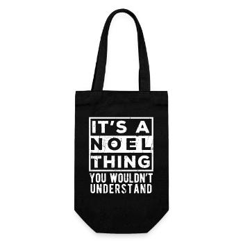 It’s A Noel Thing You Wouldn’t Understand - Gift Bag for Bottles - black - Front