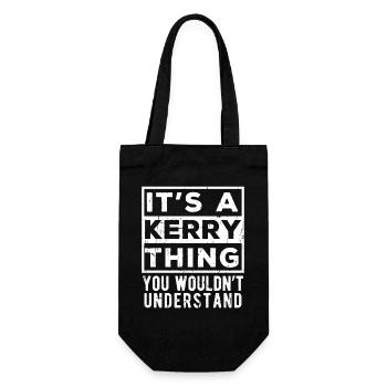 It’s A Kerry Thing You Wouldn’t Understand - Gift Bag for Bottles - black - Front