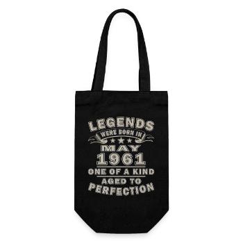 Legends mai 1961 : Unique vieilli - Sac à bouteille - noir - Devant