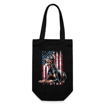 Doberman US Dobermann - Sac à bouteille - noir - Devant