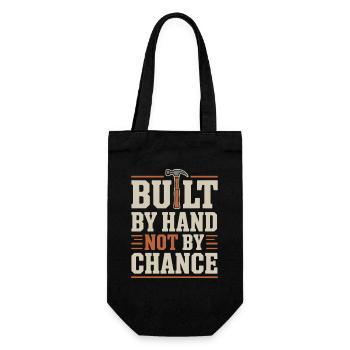 Blue Collar Lifestyle Blue Collar Pride Working - Gift Bag for Bottles - black - Front