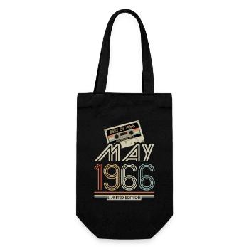 Best of May 1966 Kassette | Limited Edition - Geschenkbeutel für Flaschen - Schwarz - Vorne