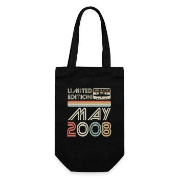 Best of May 2008 Kassette | Limited Edition - Geschenkbeutel für Flaschen - Schwarz - Vorne