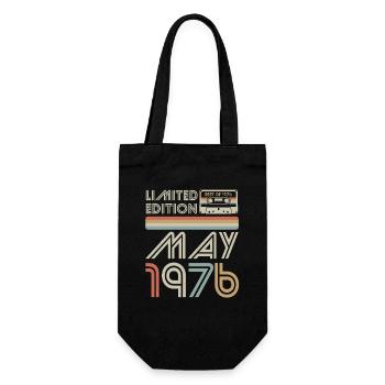 Best of May 1976 Kassette | Limited Edition - Geschenkbeutel für Flaschen - Schwarz - Vorne