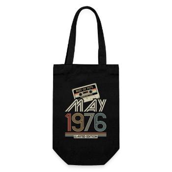 Best of May 1976 Kassette | Limited Edition - Geschenkbeutel für Flaschen - Schwarz - Vorne