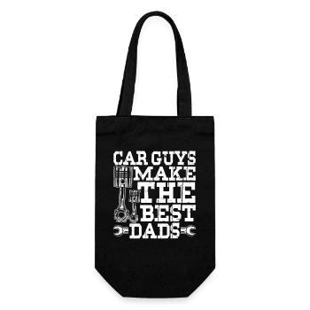 Car Friends: Best Dad's Father's Day Father's Day Gifts - Gift Bag for Bottles - black - Front