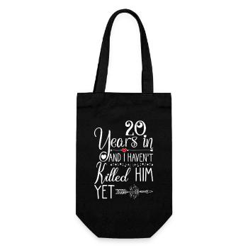 20 ans plus tard, je ne l’ai pas encore tué - Sac à bouteille - noir - Devant
