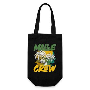 Malle Crew - Sac à bouteille - noir - Devant