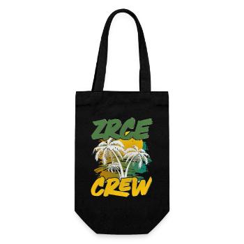 Zrce Party Crew - Gift Bag for Bottles - black - Front