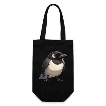 Pies Magpie - Sac à bouteille - noir - Devant
