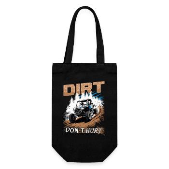 UTV Off Road 4 Wheeler Side by side - Geschenkbeutel für Flaschen - Schwarz - Vorne