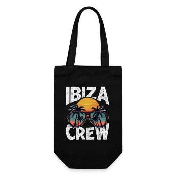 Équipage Ibiza - Sac à bouteille - noir - Devant