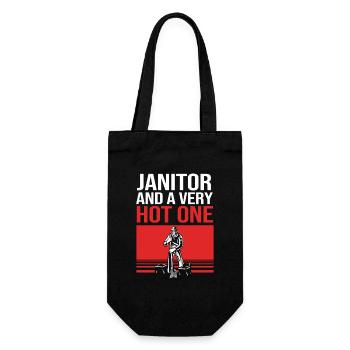 caretaker - Gift Bag for Bottles - black - Front