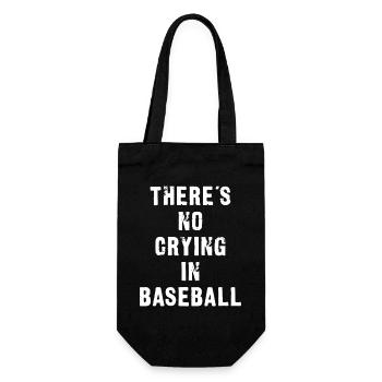 Devise du baseball : T-shirt en grades - Sac à bouteille - noir - Devant