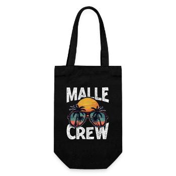 Malle Crew - Sac à bouteille - noir - Devant