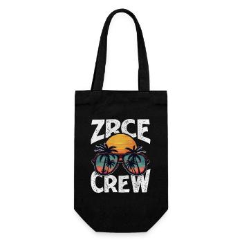 Zrce Party Crew - Gift Bag for Bottles - black - Front