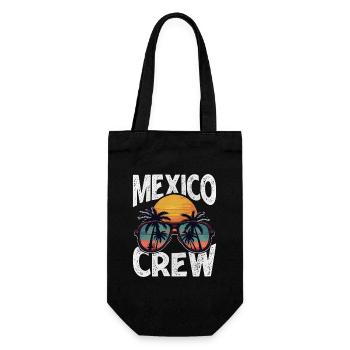 Mexico Crew - Gift Bag for Bottles - black - Front