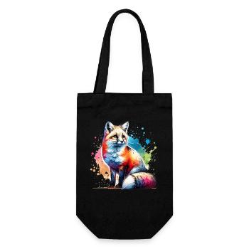 Swiftfox Gift - Gift Bag for Bottles - black - Front