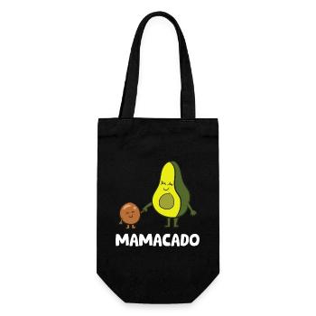 Mamacado Duo Avocado Mom & Pal - Gift Bag for Bottles - black - Front