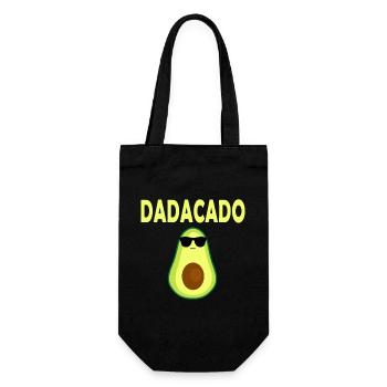 DADACADO Avocat avec lunettes de soleil - Sac à bouteille - noir - Devant
