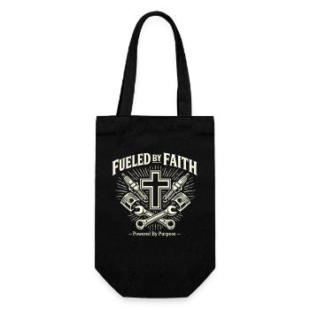 Faith Schrauber - Sac à bouteille - noir - Devant